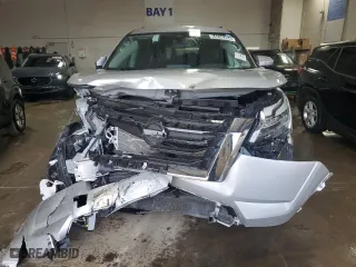 2024 Nissan Pathfinder SV with VIN 5N1DR3BC5RC247800, listed as a Copart auction lot 64248204 with 6,039 mi miles and Non Repairable. Bid and sale history available at carsss.com. Image 5.