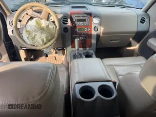 2005 Ford F-150 XLT with VIN 1FTPX12555NA08341, listed as a Copart auction lot 55214075 with 182,059 mi miles and Salvage title. Bid and sale history available at DreamBid. Image 8.