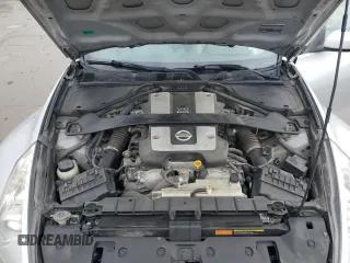 2009 Nissan 370Z Touring with VIN JN1AZ44E89M409220, listed as a Copart auction lot 43701504 with 145,099 mi miles and Salvage Title. Bid and sale history available at carsss.com. Image 12.