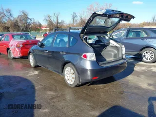 2008 Subaru Impreza Wagon (Natl) i w/Premium Pkg with VIN JF1GH616X8H816875, listed as a IAAI auction lot 40962750 with 140,516 mi miles. Bid and sale history available at carsss.com. Image 3.