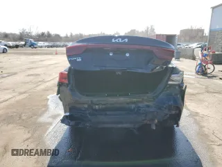 2024 Kia Forte LXS with VIN 3KPF24AD7RE787224, listed as a Copart auction lot 48201265 with 7,824 mi miles and Salvage Title. Bid and sale history available at carsss.com. Image 6.