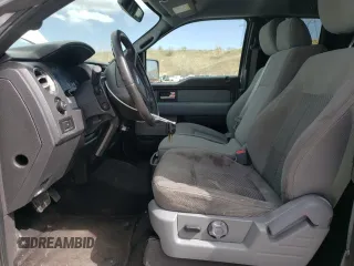 2012 Ford F-150 XL with VIN 1FTFX1EF8CFA01181, listed as a Copart auction lot 53817585 with 186,548 mi miles and Salvage Title. Bid and sale history available at carsss.com. Image 7.