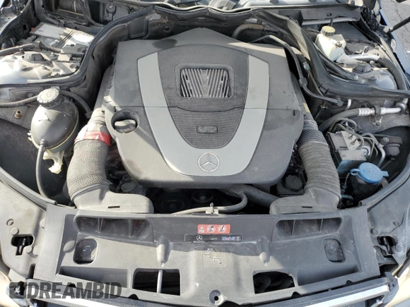 2009 Mercedes-Benz C 300 Sport with VIN WDDGF54XX9R062859, listed as a Copart auction lot 51638665 with 132,065 mi miles and Salvage Title. Bid and sale history available at DreamBid. Image 11.
