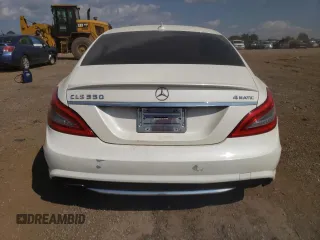 2012 Mercedes-Benz CLS-Class CLS 550 with VIN WDDLJ9BB3CA032264, listed as a Copart auction lot 67715344 with 0 mi miles and Salvage Title. Bid and sale history available at carsss.com. Image 6.