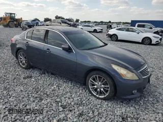 2011 Infiniti G37 Sedan Journey with VIN JN1CV6AP2BM301042, listed as a Copart auction lot 54152065 with 176,440 mi miles and Clean Title. Bid and sale history available at carsss.com. Image 4.