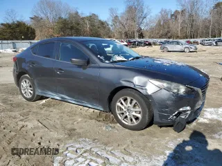 2014 Mazda 3 i Touring with VIN JM1BM1V76E1120332, listed as a Copart auction lot 88705515 with 140,023 mi miles and Salvage Title. Bid and sale history available at DreamBid. Image 4.