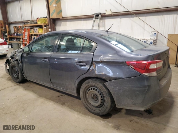 2017 Subaru Impreza with VIN 4S3GKAA65H1626585, listed as a Copart auction lot 41848614 with 132,160 mi miles and Salvage Title. Bid and sale history available at carsss.com. Image 2.