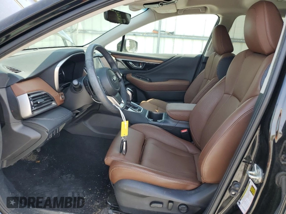 2021 Subaru Outback Touring with VIN 4S4BTAPC9M3106971, listed as a Copart auction lot 54839415 with 28,621 mi miles and Non repairable. Bid and sale history available at DreamBid. Image 7.