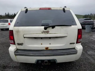 2007 Jeep Grand Cherokee Limited with VIN 1J8HR58237C537619, listed as a Copart auction lot 50455975 with 157,187 mi miles and Clean Title. Bid and sale history available at carsss.com. Image 6.