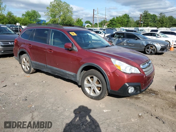 2013 Subaru Outback Premium z VIN 4S4BRBGC8D3274167, wystawiony jako Copart lot #57317015 z przebiegiem 124 733 mil mil oraz Szkoda całkowita • Salvage title. Historia ofert i sprzedaży dostępna na DreamBid. Obrazek 4.