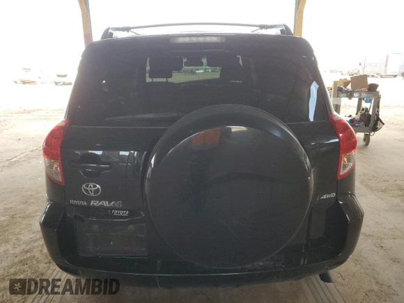 2007 Toyota RAV4 with VIN JTMBK33V375013396, listed as a Copart auction lot 50952885 with 186,013 mi miles and Clean Title. Bid and sale history available at carsss.com. Image 6.