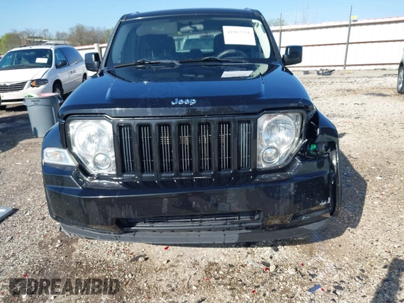 2012 Jeep Liberty Sport with VIN 1C4PJLAK9CW159310, listed as a IAAI auction lot 41987331 with 204,132 mi miles and . Bid and sale history available at carsss.com. Image 12.