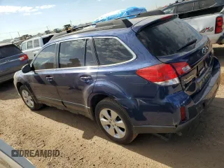 2010 Subaru Outback Limited Power Moon with VIN 4S4BRCKC2A3350698, listed as a Copart auction lot 64132005 with 95,778 mi miles and Salvage title. Bid and sale history available at DreamBid. Image 2.