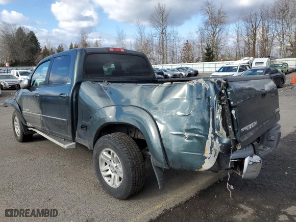 2005 Toyota Tundra SR5 with VIN 5TBDT44145S487431, listed as a Copart auction lot 44327705 with 77,446 mi miles and Salvage Title. Bid and sale history available at carsss.com. Image 2.