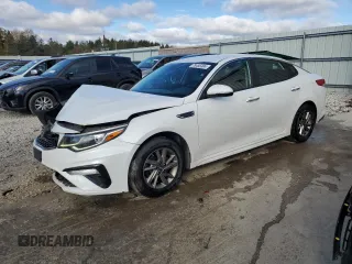 2019 Kia Optima LX with VIN 5XXGT4L39KG325248, listed as a Copart auction lot 78456304 with 131,526 mi miles and Non Repairable. Bid and sale history available at carsss.com. Image 1.