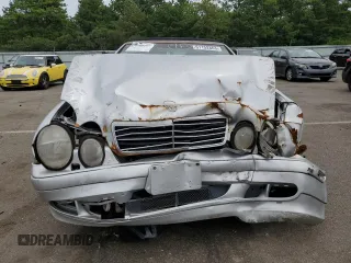2001 Mercedes-Benz CLK 3.2L with VIN WDBLK65G21T069416, listed as a Copart auction lot 52275545 with Not Provided miles and Non Repairable. Bid and sale history available at carsss.com. Image 5.