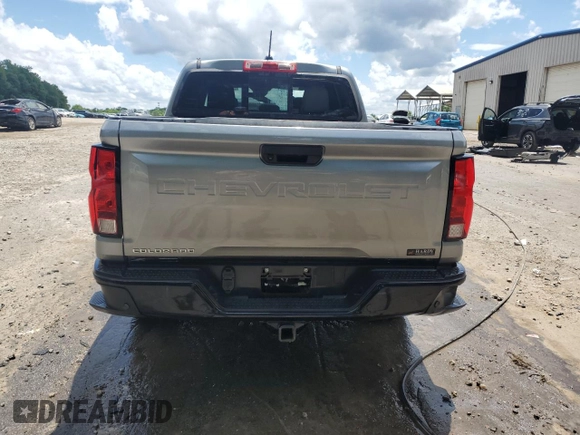 2023 Chevrolet Colorado 2WD Work Truck with VIN 1GCPSBEK1P1267893, listed as a Copart auction lot 56129665 with 19,225 mi miles and Salvage title. Bid and sale history available at DreamBid. Image 6.