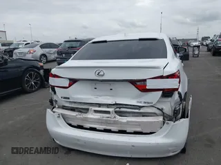 2015 Lexus GS 350 with VIN JTHBE1BL3FA014029, listed as a IAAI auction lot 42043446 with 142,258 mi miles. Bid and sale history available at carsss.com. Image 16.