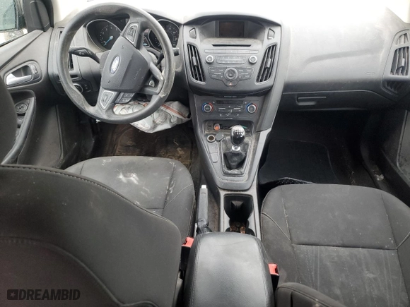 2016 Ford Focus SE with VIN 1FADP3FE0GL310259, listed as a Copart auction lot 46777585 with 107,887 mi miles and Salvage Title. Bid and sale history available at carsss.com. Image 8.