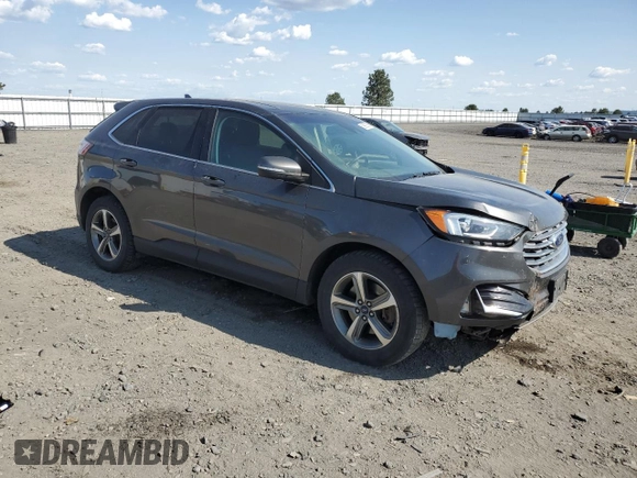 2020 Ford Edge SEL with VIN 2FMPK4J97LBA79730, listed as a Copart auction lot 59992555 with 80,902 mi miles and Salvage title. Bid and sale history available at DreamBid. Image 4.