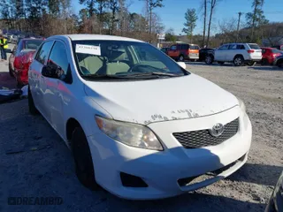 2010 Toyota Corolla with VIN JTDBU4EE3A9119019, listed as a IAAI auction lot 41366230 with 246,376 mi miles. Bid and sale history available at carsss.com. Image 1.