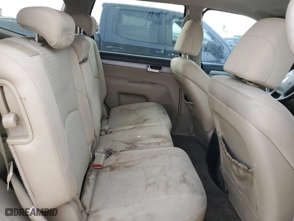 2009 Kia Borrego EX with VIN KNDJJ741895035267, listed as a Copart auction lot 82593484 with 194,676 mi miles and Salvage Title. Bid and sale history available at carsss.com. Image 11.