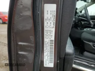 2014 Dodge Durango SXT with VIN 1C4RDJAG6EC550628, listed as a Copart auction lot 59740785 with 75,918 mi miles and Salvage title. Bid and sale history available at DreamBid. Image 13.