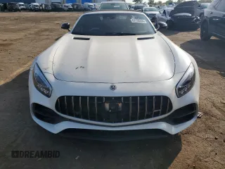 2018 Mercedes-Benz AMG GT AMG GT z VIN WDDYK7HA5JA018630, wystawiony jako Copart lot #67738304 z przebiegiem Nie podano mil oraz Czysty tytuł • Clean title. Historia ofert i sprzedaży dostępna na DreamBid. Obrazek 5.