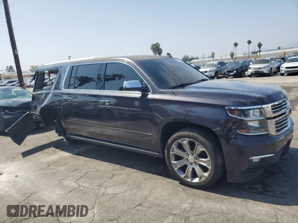2016 Chevrolet Suburban LTZ with VIN 1GNSCJKC2GR196226, listed as a Copart auction lot 58443695 with 174,035 mi miles and Clean title. Bid and sale history available at DreamBid. Image 4.