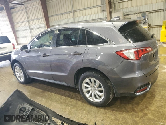 2018 Acura RDX with VIN 5J8TB3H38JL002281, listed as a Copart auction lot 53859205 with 120,638 mi miles and Salvage title. Bid and sale history available at DreamBid. Image 2.