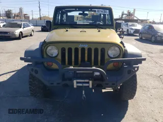 2008 Jeep Wrangler Rubicon с VIN 1J4GA64108L515733, выставлен на аукционе Copart как лот 80744384 с пробегом 139 565 миль миль и Списание • Salvage title. История ставок и продаж доступна на DreamBid. Изображение 5.