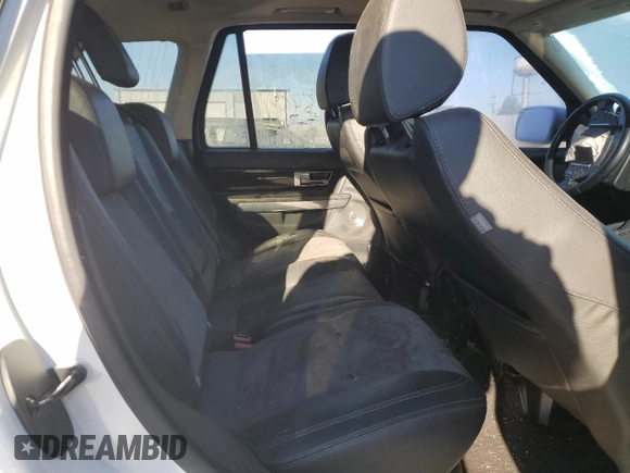 2011 Land Rover Range Rover Sport HSE with VIN SALSF2D41BA260722, listed as a Copart auction lot 49317025 with 107,230 mi miles and Salvage Title. Bid and sale history available at carsss.com. Image 10.