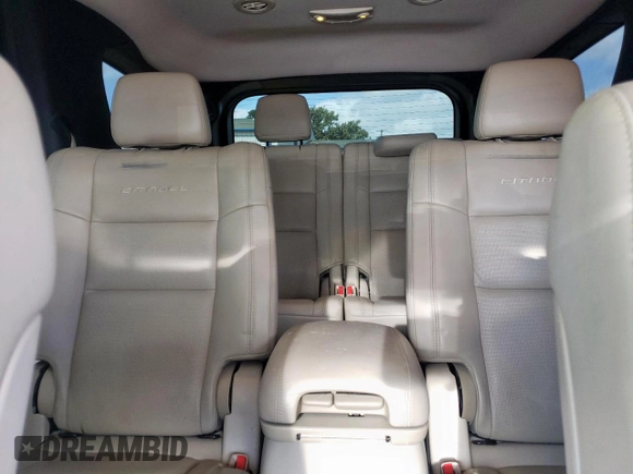 2013 Dodge Durango Citadel with VIN 1C4RDHEG1DC538744, listed as a Copart auction lot 64659785 with 185,850 mi miles and Salvage title. Bid and sale history available at DreamBid. Image 10.