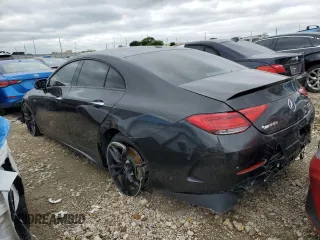 2019 Mercedes-Benz CLS with VIN WDD2J6BB3KA019488, listed as a Copart auction lot 44592104 with 111,984 mi miles. Bid and sale history available at carsss.com. Image 2.