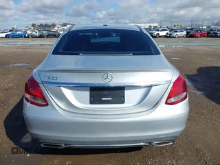 2016 Mercedes-Benz C with VIN 55SWF4JB6GU133923, listed as a IAAI auction lot 41720355 with 63,209 mi miles. Bid and sale history available at carsss.com. Image 17.