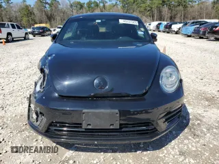 2017 Volkswagen Beetle Fleet with VIN 3VWF17AT0HM615601, listed as a Copart auction lot 48537505 with 97,363 mi miles and Salvage title. Bid and sale history available at DreamBid. Image 5.