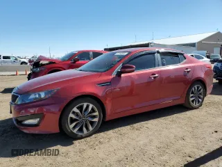 2013 Kia Optima SX with VIN 5XXGR4A65DG241412, listed as a Copart auction lot 57343585 with 178,366 mi miles and Clean title. Bid and sale history available at DreamBid. Image 1.