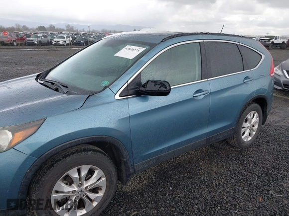 2013 Honda CR-V EX-L with VIN 5J6RM4H70DL062470, listed as a IAAI auction lot 41818275 with 146,936 mi miles. Bid and sale history available at carsss.com. Image 6.