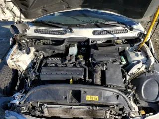 2004 MINI Hardtop with VIN WMWRC334X4TJ54215, listed as a Copart auction lot 46860695 with Not Provided miles and Salvage Title. Bid and sale history available at DreamBid. Image 11.