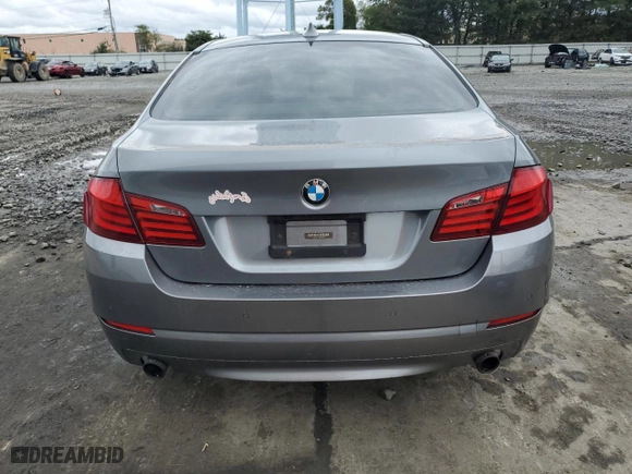 2012 BMW 5 Series 535i xDrive with VIN WBAFU7C56CDU58330, listed as a Copart auction lot 72793234 with 126,213 mi miles and Salvage Title. Bid and sale history available at carsss.com. Image 6.