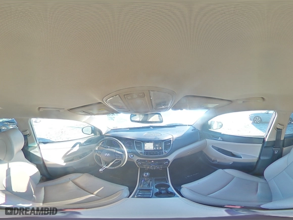 2017 Hyundai Tucson SE Plus with VIN KM8J33A46HU419503, listed as a Copart auction lot 45462975 with 80,391 mi miles and Salvage Title. Bid and sale history available at carsss.com. Image 14.