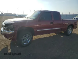 2004 GMC Sierra 1500 SLT with VIN 2GTEK19TX41147066, listed as a Copart auction lot 49426025 with 248,978 mi miles and Salvage Title. Bid and sale history available at carsss.com. Image 1.