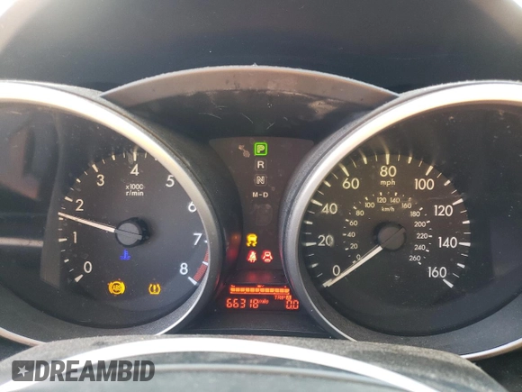 2014 Mazda 5 Grand Touring with VIN JM1CW2DL5E0174309, listed as a Copart auction lot 67900004 with 66,318 mi miles and Salvage Title. Bid and sale history available at DreamBid. Image 9.