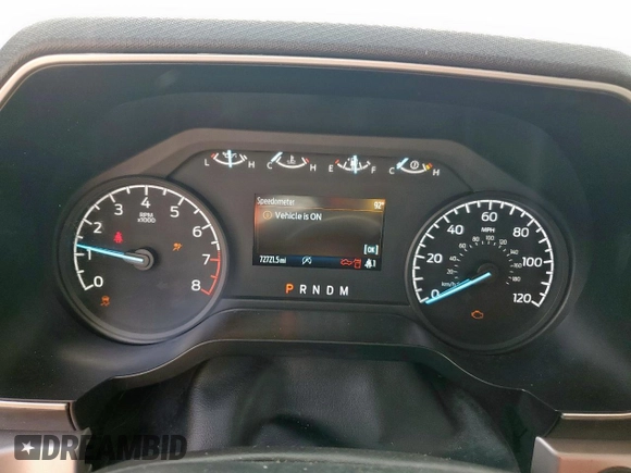 2023 Ford F-150 XL с VIN 1FTEW1CB7PKF35512, выставлен на аукционе Copart как лот 63042965 с пробегом 72 721 миль миль и Списание • Salvage title. История ставок и продаж доступна на DreamBid. Изображение 9.
