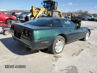 1992 Chevrolet Corvette with VIN 1G1YY23P3N5118675, listed as a Copart auction lot 49684705 with 85,104 mi miles and Salvage title. Bid and sale history available at DreamBid. Image 3.