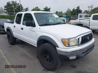 2004 Toyota Tacoma PreRunner with VIN 5TEGM92N74Z452548, listed as a IAAI auction lot 42415478 with 151,999 mi miles and . Bid and sale history available at DreamBid. Image 1.