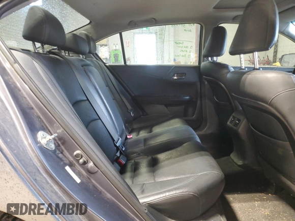 2013 Honda Accord EX-L with VIN 1HGCR2F85DA805943, listed as a Copart auction lot 55404975 with 242,593 mi miles and Clean Title. Bid and sale history available at DreamBid. Image 10.