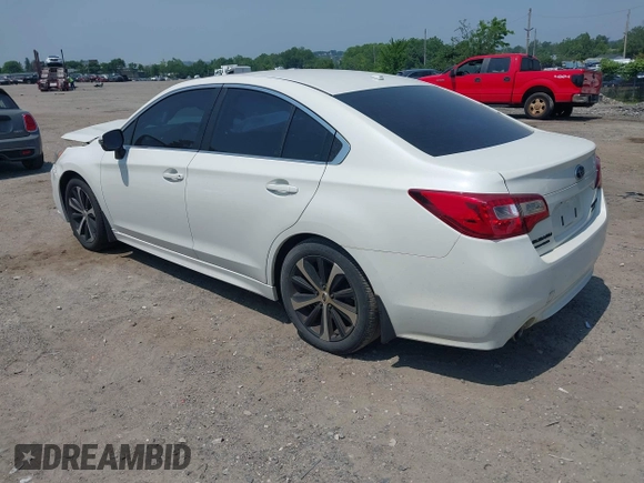 2015 Subaru Legacy Limited with VIN 4S3BNAL61F3010396, listed as a IAAI auction lot 42491652 with Not provided miles and . Bid and sale history available at DreamBid. Image 3.