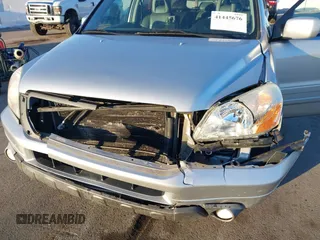 2005 Honda Pilot EX-L z VIN 2HKYF18705H524588, wystawiony jako IAAI lot #41445676 z przebiegiem 123 572 mil mil oraz . Historia ofert i sprzedaży dostępna na DreamBid. Obrazek 6.