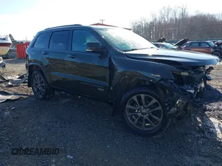 2016 Jeep Grand Cherokee Limited 75th Anniversary z VIN 1C4RJFBG4GC432262, wystawiony jako IAAI lot #41876287 z przebiegiem 110 850 mil mil oraz . Historia ofert i sprzedaży dostępna na DreamBid. Obrazek 1.